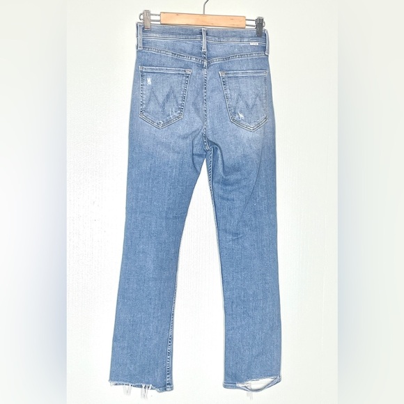 MOTHER high waisted rider ankle jean in kiss and make up again wash Sz 27
8116 - Picture 4 of 11